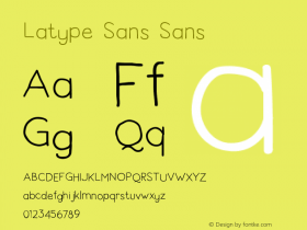 Latype Sans