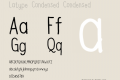 Latype Condensed