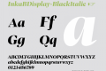 InkaBDisplay-BlackItalic