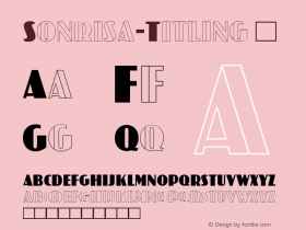 Sonrisa-Titling
