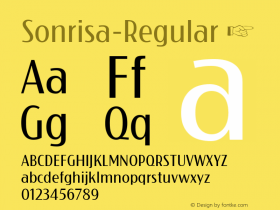 Sonrisa-Regular