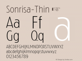 Sonrisa-Thin