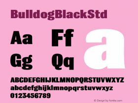 BulldogBlackStd