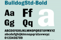 BulldogStd-Bold