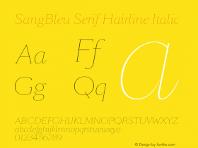 SangBleu Serif