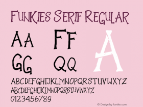 Funkies Serif