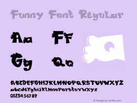 FUNNY FONT