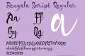 Bengala Script