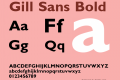 Gill Sans