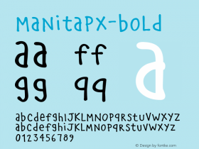 ManitaPx-Bold