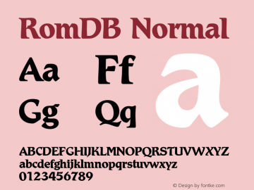 RomDB