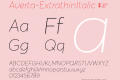 Averta-ExtrathinItalic