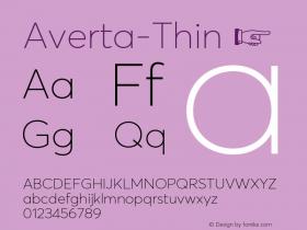 Averta-Thin