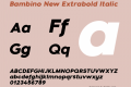 Bambino New Extrabold