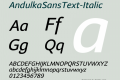 AndulkaSansText-Italic