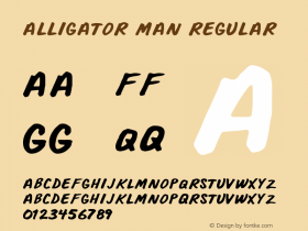 Alligator Man