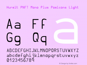 Hurmit PNFT Mono Plus Pomicons