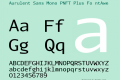 Aurulent Sans Mono PNFT Plus Fo