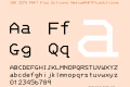 IBM 3270 PNFT Plus Octicons