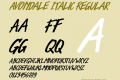 Avondale Italic