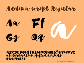 Adelina script