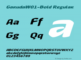 Garuda-Bold