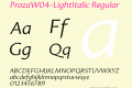 Proza-LightItalic