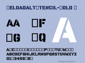 ReloadAltStencil-Bold