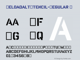 ReloadAltStencil-Regular