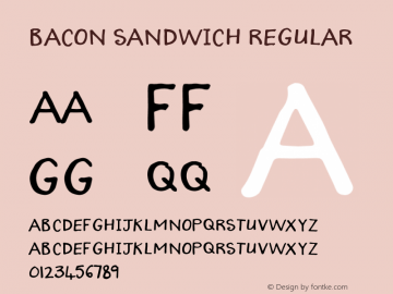 Bacon Sandwich