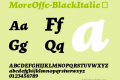 MoreOffc-BlackItalic