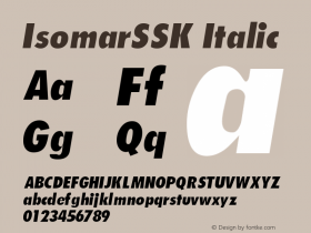 IsomarSSK