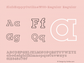SlabHappyOutline-Regular