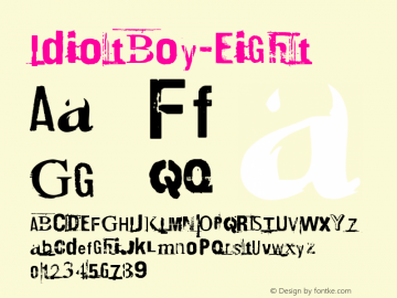 IdiotBoy-Eight