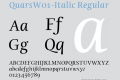 Quars-Italic