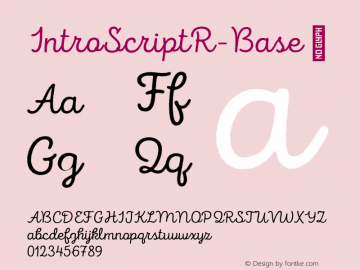 IntroScriptR-Base
