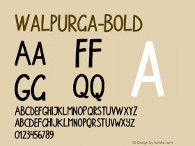 Walpurga-Bold