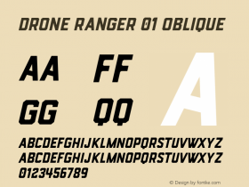 Drone Ranger 01