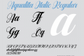 Aqualita Italic