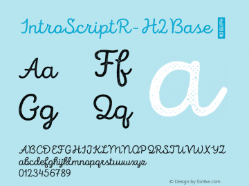 IntroScriptR-H2Base