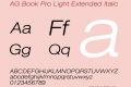 AG Book Pro Light Extended