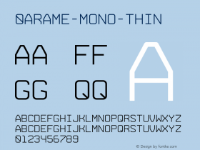 0Arame-Mono-Thin