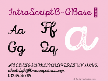 IntroScriptB-GBase