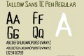 Tallow Sans TC Pen