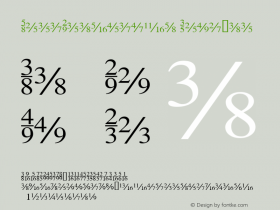 SeriFractions