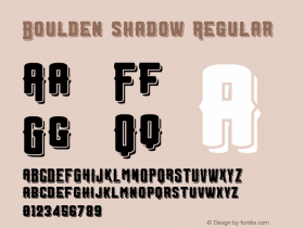 Boulden shadow