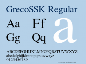 GrecoSSK