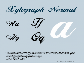 Xylograph