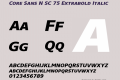 Core Sans N SC 75 Extrabold