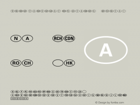 Auto National ID Plates